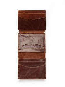Full Grain Buffalo Leather <b>Wallet</b> Multi Slot Organizer - Product Image 2