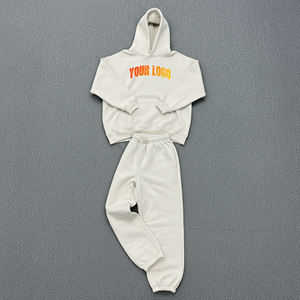 Chándal Deportivo con Capucha de Primera Calidad, Estilo Vintage, Lavado Ácido, Sin Costuras, Unisex, Venta al Por Mayor, Logotipo Personalizado Impreso - Product Image 5