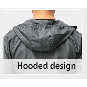 OEM Streetwear Nylon Tracksuits Custom Logo Print Lightweight Track Jacket and Pants Low MOQ Sportswear Supplier Windbreaker Set - Product Image 6