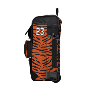 Sac de sport de baseball grand format haute qualité 2026 avec support pour casque, compartiments pour battes, rangement pour chaussures et fermetures éclair durables pour activités extérieures - Product Image 3