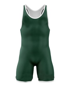 Singlet de Lucha Sublimado Transpirable de Corte Atlético para Hombre, Uniforme Deportivo con Diseño Personalizado para Equipos Europeos - Product Image 3