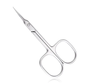 Tijeras para Uñas de Precisión con Recubrimiento Gris, Hoja de Acero Inoxidable, Diseño Recto y Curvo para una Manicura y Pedicura Perfectas - Product Image 4