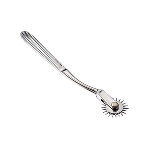 Kit de marteau réflexe en acier inoxydable, roue de Wartenberg manuelle, instruments de diagnostic, outils de test neurologique - Product Image 1