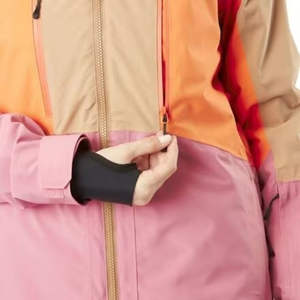 Combinaison d'hiver unisexe coupe-vent, imperméable et respirante avec isolation polaire, imperméabilité 10 000 mm, fermeture éclair, grande taille, Rip-Stop - Product Image 5