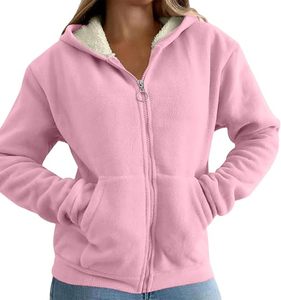 OEM ODM Unisex Custom <b>Sherpa</b> Fleece Pullover <b>Hoodie</b> Hooded Sweatshirt 100% Cotton Winter Custom Logo All Colors Sizes Breathable - Product Image 5