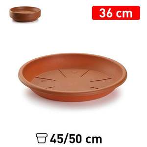 Base de pot de fleurs en plastique de 36 cm, plateau pour pot de fleurs PLAto De Maceta - Product Image 3