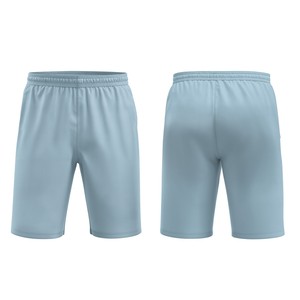 Pantalones Cortos Personalizados para Hombre, Color Morado Sólido, Casuales, Cintura Elástica, Tejidos, Largura Media, Estilo Liso Teñido, Varios Colores, ODM - Product Image 6