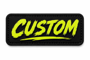Collection de patchs 3D en relief de qualité supérieure, badges brodés personnalisés, service de marque privée pour les marques de mode et de vêtements de sport - Product Image 3