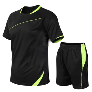 Vêtements de sport confortables de haute qualité en gros, uniforme de badminton, tennis de table, vêtements respirants, uniforme d'équipe de tennis pour hommes - Product Image 1