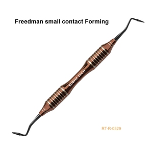 เครื่องมือขัดเงาแบบสัมผัสขนาดเล็ก Ergonomic Freedman ผลิตจากสแตนเลสโดย Roboz Tech ประเทศปากีสถาน - Product Image 1