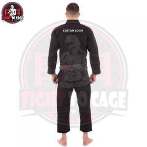 Nuevo Producto de Moda 2026, Traje de Judo Transpirable 100% Algodón, Ropa de Artes Marciales con Corte Automatizado, Gi de Judo de Alta Calidad - Product Image 4