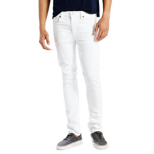 Pantalones Vaqueros para Hombre, Corte Recto, Lavado Desgastado, Cintura Media, Alta Calidad, Venta al Por Mayor, Jeans de Moda Urbana para Hombre - Product Image 1
