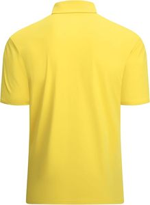 Polo de sport d'été à manches courtes pour homme en tissu tricoté respirant – Idéal pour le tennis et le golf – Polo de golf par sublimation - Product Image 5