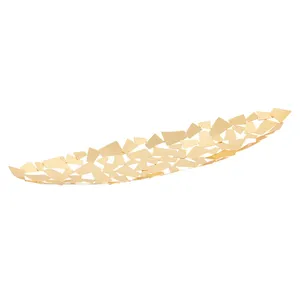 Premium Metal <b>Tray</b> Handmade for Fruit Display <b>Serving</b> and Decorative ApplicationsLuxury <b>Tray</b> for Wedding Centerpiece and Event - Product Image 2