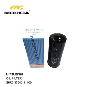 37540-11100 S6R2กรองน้ำมันสำหรับมิตซูบิชิ - Product Image 1