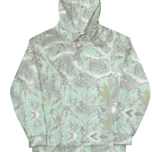 Sweat à capuche oversize camouflage de haute qualité avec poche kangourou, logo personnalisé, pour femme, vêtement décontracté - Product Image 6