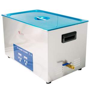 Máquina de Limpieza Ultrasónica Industrial VietSkymen VS-100A de 30L con Calefacción, Potencia de 600W, Frecuencia de 40kHz, Tanque de Acero Inoxidable - Product Image 4