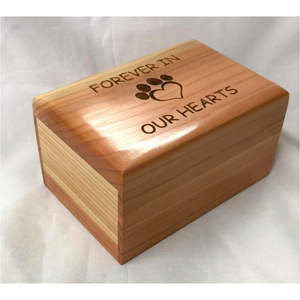 Natural Walnut & Maple Wood <b>Keepsake</b> Urn - Artisan Crafted <b>Large</b> Capacity Human Ashes <b>Box</b> - Durable Wood Funeral Memorial Urns - Product Image 6