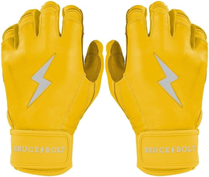 Guantes de Bateo de Béisbol Profesionales de Primera Calidad al por Mayor, de Cuero Cabretta para Hombre, con Cierre de Gancho y Bucle Ambidiestro, Duraderos y Ligeros - Product Image 4
