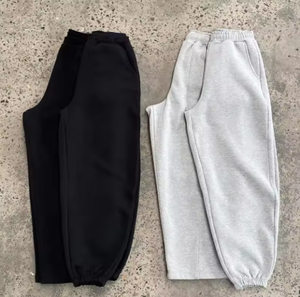 Survêtements pour hommes en polyester et élasthanne, tenue de sport décontractée pour la course à pied, survêtement personnalisé pour hommes, prix de gros, survêtement en polyester pour hommes - Product Image 3