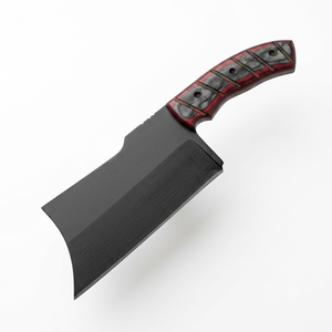 Cuchillo de Cocina Hecho a Mano con Hoja de Acero al Carbono y Mango de Resina |   Cuchillo de Chef de Acero Inoxidable para Picar, Cortar y Rebanar - Product Image 1