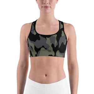 Nouveau soutien-gorge sexy et élégant avec sublimation esthétique, dos croisé, long, pour le sport, grandes tailles, poitrine généreuse - Product Image 6