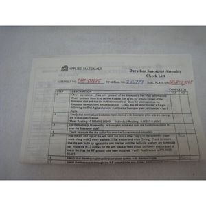 NEW AMAT 0190-09348 P5000 CVD Chamber susceptor - อุปกรณ์และอะไหล่เซมิคอนดักเตอร์ระดับโลกที่เชื่อถือได้ - Product Image 5