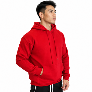 เสื้อฮู้ดดี้ผู้ชายสำหรับฤดูหนาวรุ่นใหม่ ผ้าฝ้ายหนา 100% ระบายอากาศได้ดี กันลม เหมาะสำหรับออกกำลังกาย วิ่ง และเล่นกีฬา มีหลายสี - Product Image 3