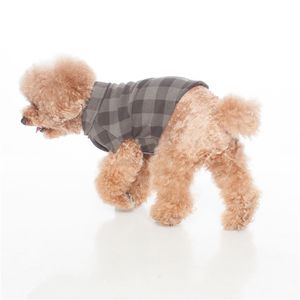 ODM, OEM, Taiwán, hizo ropa de invierno para mascotas a cuadros pesados para perros - Product Image 3