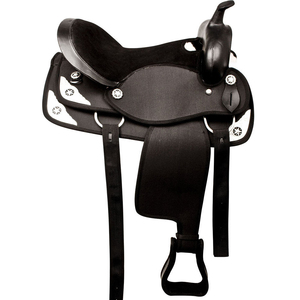 Tapis de selle d'équitation confortable et antidérapant avec absorption des chocs pour l'entraînement équestre en extérieur - Product Image 2