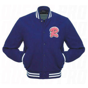 Varsity Jacket Mens Slim Fit Cotton Varsity Jacket Fashionable High Quality Classic Sports Casual Streetwear Jacket Men - Product Image 3