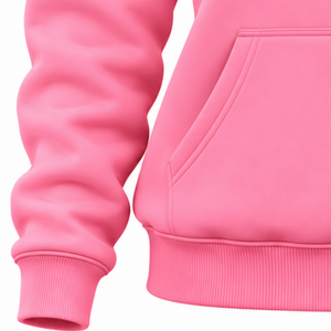 <b>Pink</b> Graphic Pullover Hoodie Women Casual Hooded <b>Top</b> <b>Long</b> <b>Sleeve</b> Letter Design Comfortable Sorority Inspired Fashion Apparel - Product Image 6