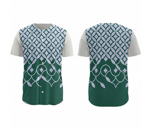Proveedor Mayorista de Camisetas de Béisbol Personalizadas al por Mayor |   Uniforme de Béisbol para Equipo con Logotipo y Números Personalizados |   Poliéster Transpirable - Product Image 2