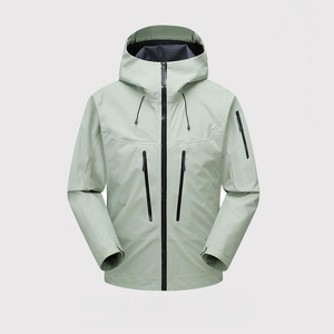 Wholesale <b>Men's</b> Outdoor Softshell <b>Jackets</b> Water Resistant Warm Fleece Ski <b>Jacket</b> Hiking Windproof <b>Jacket</b> - Product Image 2