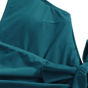 Conjunto de Bikini con tirantes ajustables para mujer, traje de baño Push Up, ropa de playa de cintura alta, traje de baño de dos piezas, traje de baño acolchado de verano - Product Image 5