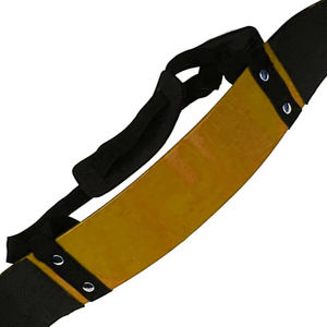 Système d'attache robuste pour machine à câble avec poignée en cuir PU et caoutchouc pour biceps et triceps, équipement de musculation, vente en gros - Product Image 3