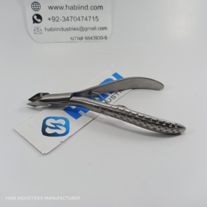 Coupe-cuticules professionnel en acier inoxydable à lame courbée, ciseaux à ongles à mâchoires larges pour l'élimination des peaux mortes et la manucure - Product Image 5