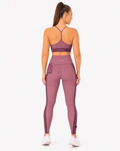 High Quality Custom Women's 2 Piece Workout Activewear Lightweight Breathable Yoga <b>Set</b> at an Price with Custom Logo - Product Image 2