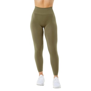 New Arrival Sports Gym <b>Leggings</b> for <b>Women</b> Push Yoga Pants with Elastic Waist <b>Women's</b> Fitness Outerwear 100% Cotton Custom Style - Product Image 1