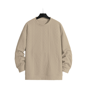 Sudadera Oversize Casual de Felpa de Poliéster/Algodón para Mujer, Nueva Colección Otoño-Invierno con Característica Antipilling y Logotipo Frontal - Product Image 2