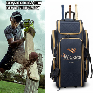 Premium Cricket Kit Bag Large Capacity Durable Sports Gear <b>Backpack</b> with Bat Holder Shoes Compartment - Product Image 2