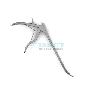Rongeur Kerrison Profesional Curvo, Instrumento Quirúrgico, Herramienta Curva para Cortar Huesos para el Cuidado de la Salud - Product Image 3