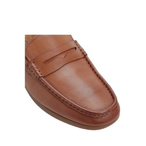 Nouveaux mocassins peep toe tendance en cuir véritable toutes saisons 2026 avec détails, fabriqués en cuir synthétique et semelle intermédiaire en TPE - Product Image 3