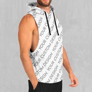 Sudaderas sin Mangas para Hombre de la Mejor Calidad con MOQ Bajo, Precio al por Mayor, Sudaderas Casuales Transpirables para Hombre - Product Image 5