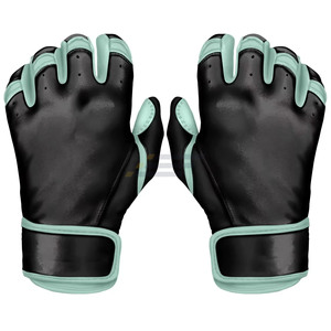 Service personnalisé, faible MOQ, conception de gants de frappe en cuir pour adultes, durables, respirants, avec fermeture auto-agrippante - Product Image 6