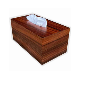 Handmade Creative <b>Solid</b> <b>Wood</b> Tissue Holder Eco-Friendly High Quality Customizable Design & Logo Accepted Wooden Tissue Box - Product Image 6