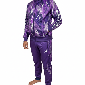 Nuevos Conjuntos Deportivos Elegantes para Hombre, Conjuntos Deportivos Transpirables de Dos Piezas para Hombre, Venta al Por Mayor - Product Image 5