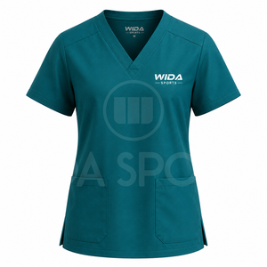 Custom Nursing <b>Scrubs</b> Manufacturer Lightweight Medical Uniform Supplier For Healthcare Staff - Product Image 2