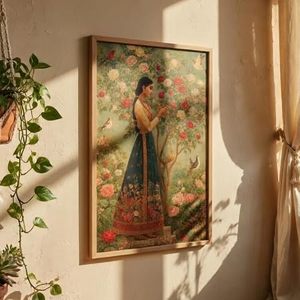 Solid Wood Handmade Vintage & Modern Photo <b>Frame</b> for Home and Office Decoration Wall <b>Mount</b> & Tabletop Installation - Product Image 4