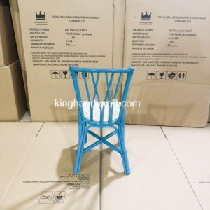 Chaise enfant vintage en rotin faite à la main pour location événementielle, mariage, fête, anniversaire, accessoire photo, vente en gros - Product Image 6